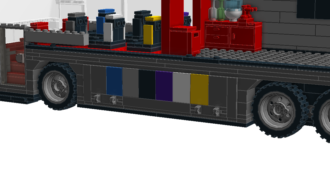 Not so long ago, you couldn't even order the 2x3 tile from shop.lego.com - now it's available in all six of the official SilentMode.tv colours. Progress is good.