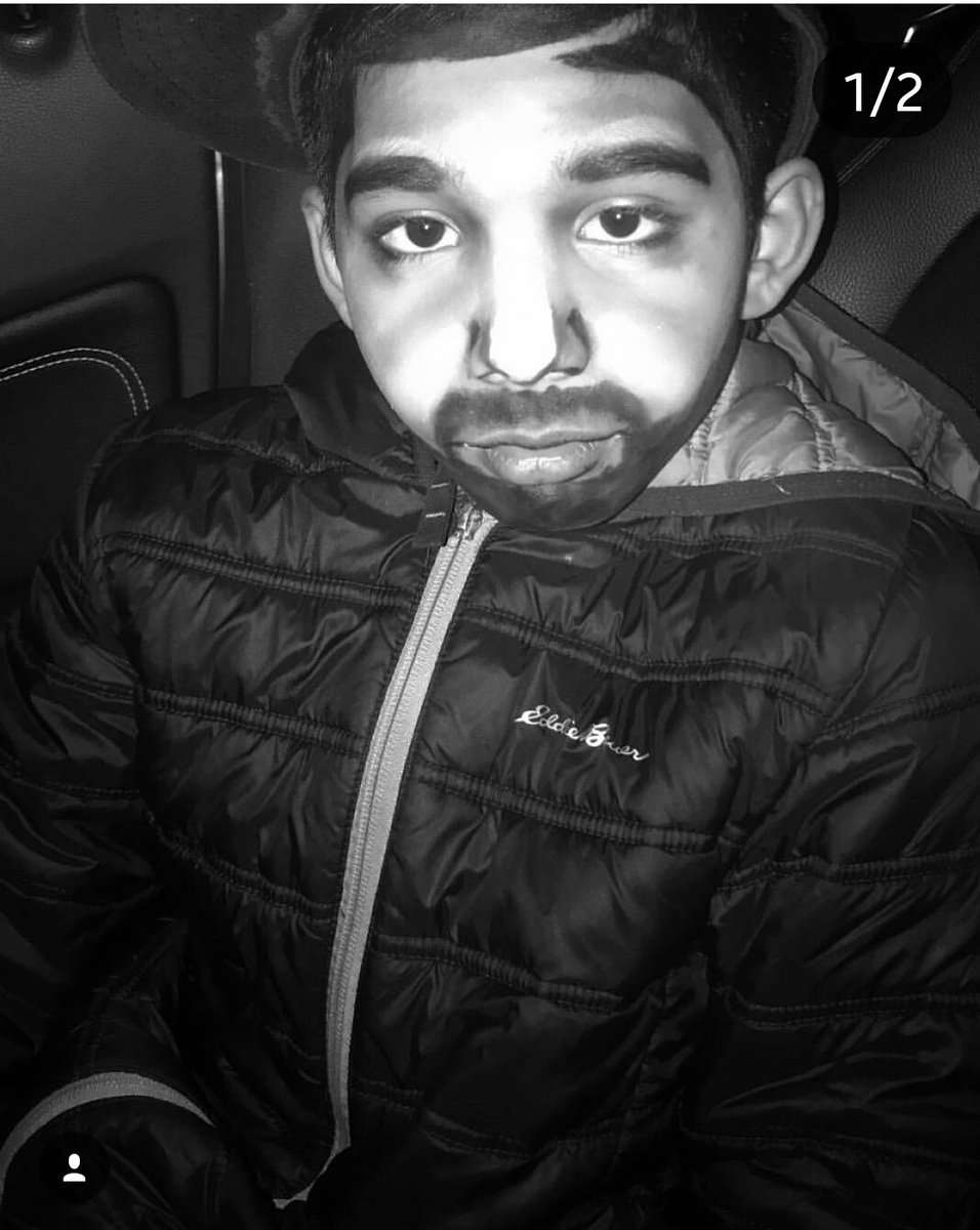 DiscipleInJesus's tweet image. My son Chance was done up as Drake for Halloween. Baby mom's art work. Lol @Drake 
#HaterproofFamily