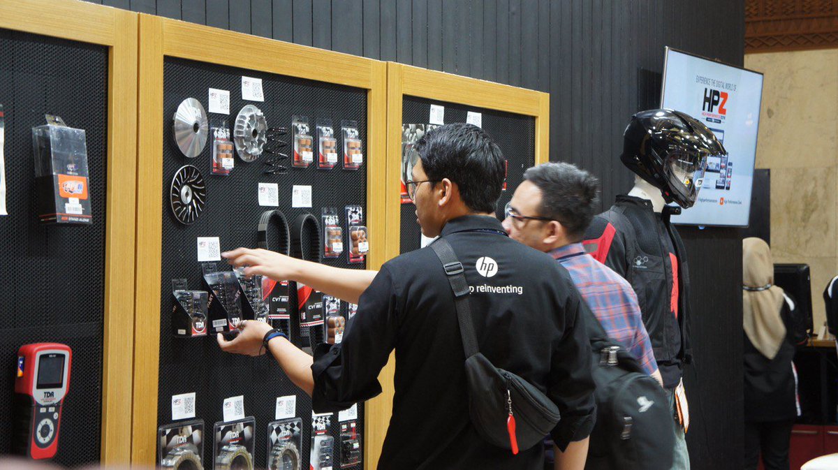 TDR_RACING's tweet photo. High Performance Zone by TDR Industries at Indonesia Motorcycle Show 2018, Day 1.
.
Join us at Main Hall Booth #3, Assembly Hall - Jakarta Convention Center.
.
#HighPerformanceZone #ExploreYourWorld #ExciteYourJourney #ExpectGreatness https://t.co/HlOVf24YbH