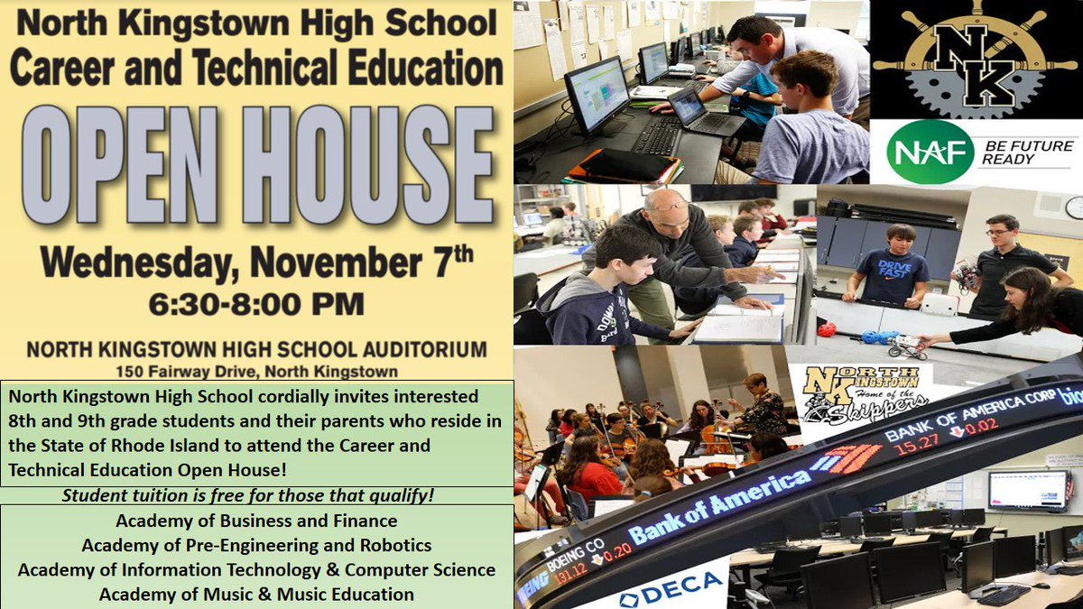 NKHS Academies tweet media