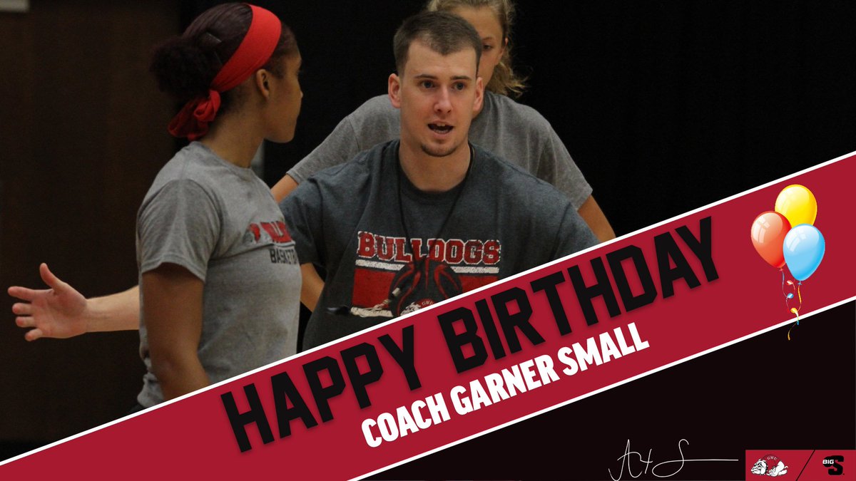 GWU_WBK's tweet photo. Happy Birthday to our very own @Garner_Small aka Coach G! Enjoy your day! https://t.co/o5XFWIAJEs