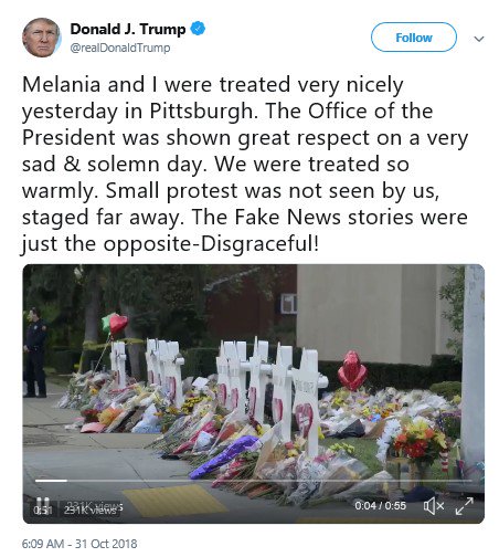 "Try making longer sentences by using connecting words, such as 'and', 'because' and 'but'.  Also remember that the title of the essay was 'Visiting a town where 11 people were murdered', not 'Were they Nice to Me?'"