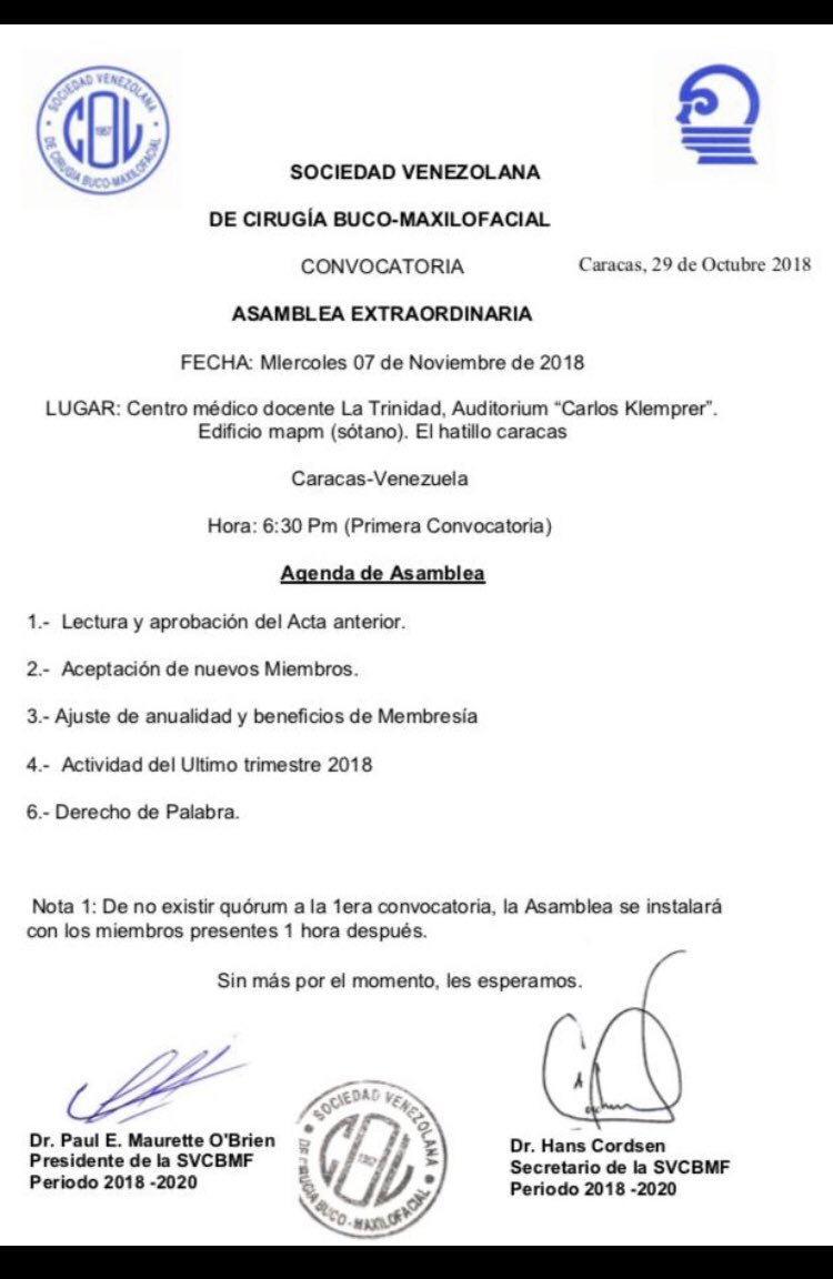 Apreciado miembro activo y adherente.  Nos vemos la semana que vienen para terminar de darle forma a los proyectos que restan para el 2018 y concretizar nuestro cronograma de responsabilidad social con la comunidad.  No faltes!