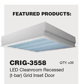 Viscor_social's tweet image. Our Certolux brand of cleanroom, medical, vandal and hazardous locations were chosen as the right lighting solution for multiple facilities at the Arkansas Urology medical clinic in Little Rock.
See the full details here: viscor.com/singlearticle.… #certolux#viscor#lighting#medical