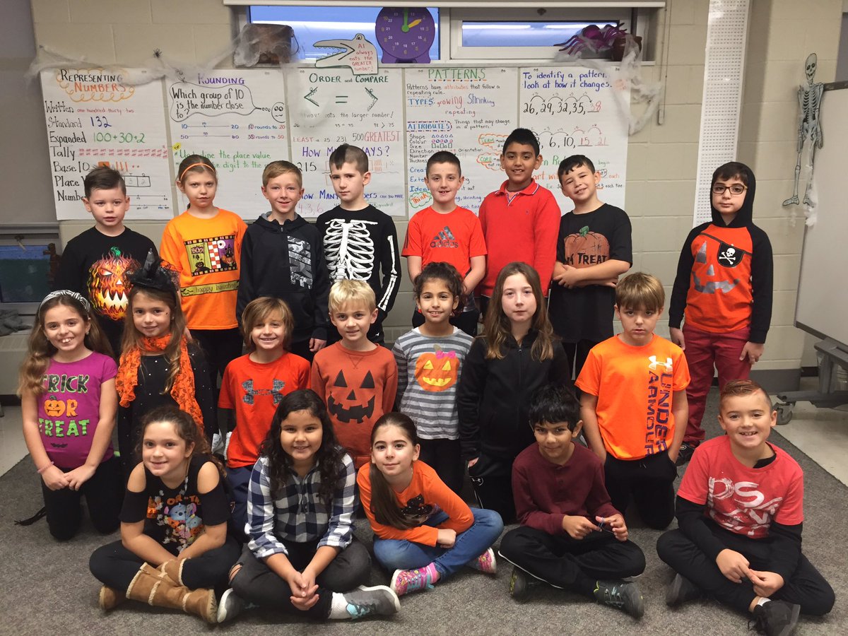 Fun full day of spooky math and literacy centres! Be safe and have fun tonight.