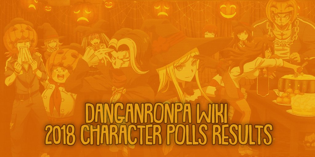 danganronpawiki's tweet photo. The polls are closed and the votes are all in for the 2018 Danganronpa Wiki anniversary polls! How did your favorites rank? Check the thread below! https://t.co/MUodqRXdH8