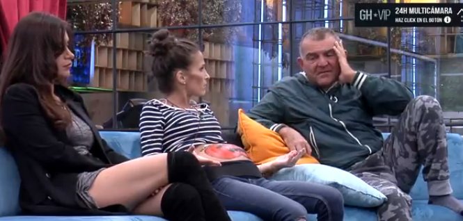 Locura__'s tweet image. #VipDirecto  #GHVIP31O #GHVIPÚltimaHora8

Se están retratando ellos tres solitos