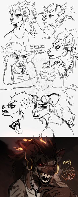 ?Happy HALLOWEEN ?
Random doodles 