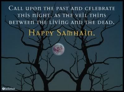 Happy Halloween/ Samhain Everyone!! Much Love! How do you celebrate!