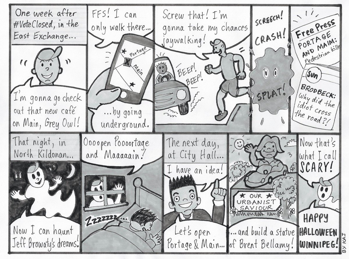 Portage &amp; Maimed! #wpgpoli