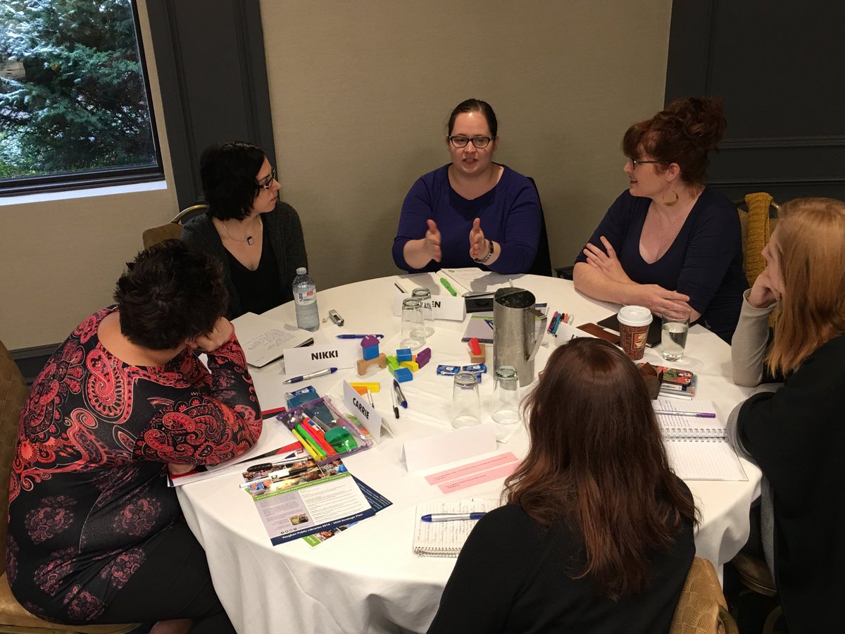 ammadziak's tweet image. Leadership grows in the context of safe learning conversations! I applaud the emerging leaders who have come to APLL to grow their leadership capacity and I applaud their libraries for investing in leadership! You won’t be disappointed!