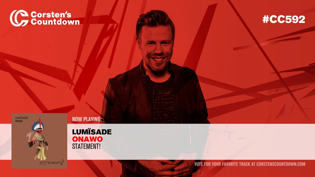 05. The next track in #CC592 is called “Onawo” by @LumisadeMusic [@StatementMusic] youtube.com/watch?v=uoh3YH…