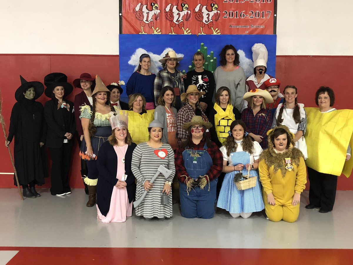 Wizard of Oz!  #TES #wearejacksonky