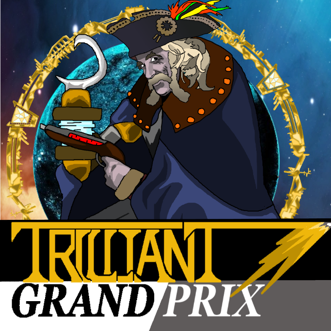 TrilliantCorp's tweet photo. Another three brave racers have joined the lineup for the 86th Trillia Grand Prix:
Jaxton Benson for @HouseTriangulum 
”Mongrel” Jim Timo for @HouseVagrant 
Anthony Gonzales for @PRISMHeadlines 
#FarVerona #RollPlay https://t.co/6JGFQxicoS