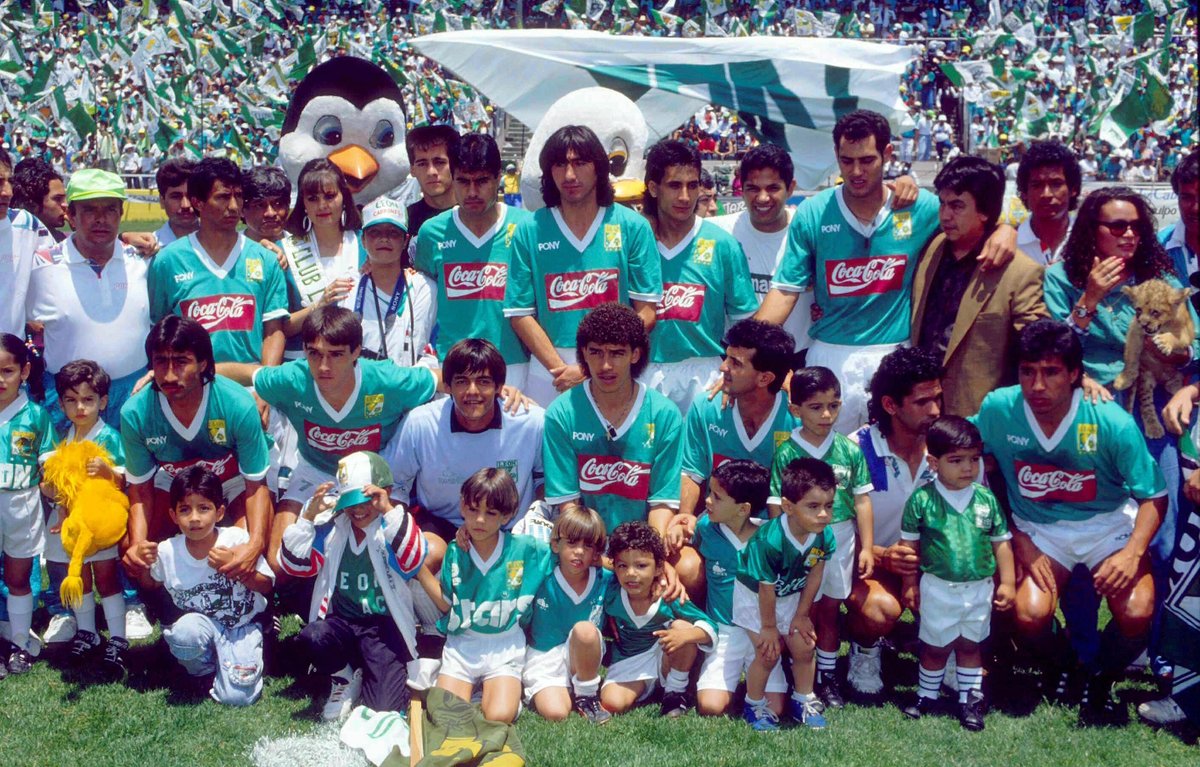 Resultado de imagen de leon campeon 1991-92