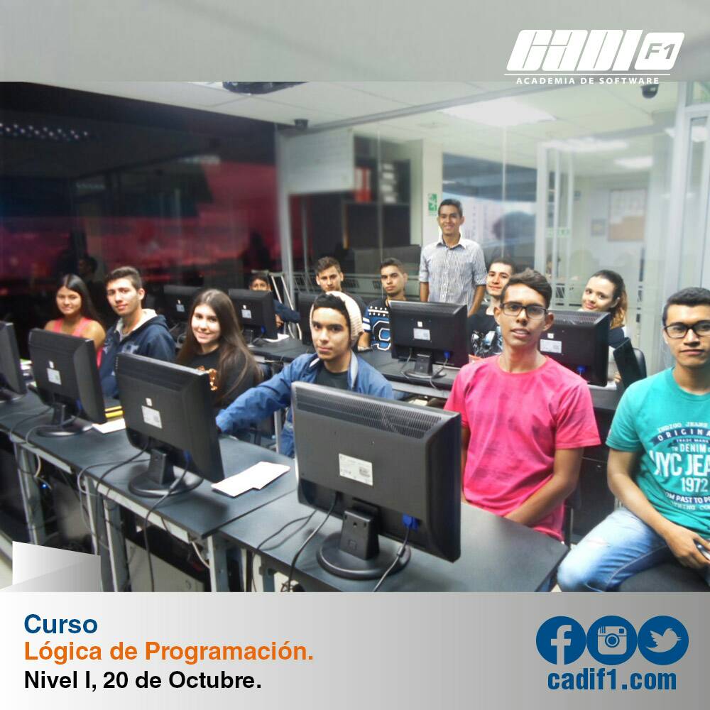 CADIF1's tweet image. Participantes del curso de Lógica de programación, quienes iniciaron su preparación en nivel I de esta importante área tecnológica.
¡Éxitos! 👏👏👏
#CADIF1 #LógicaDeProgramación #YoProgramo #CursosBarquisimeto
