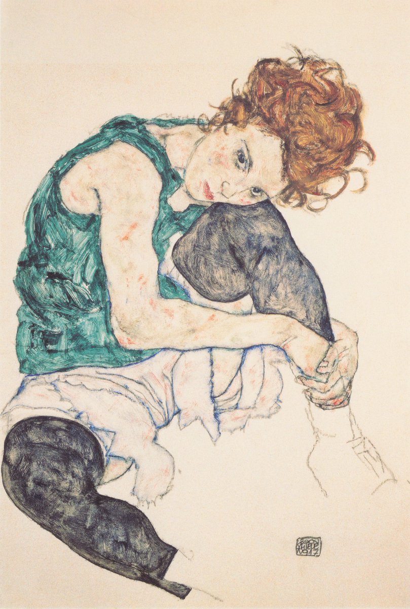 mbmerinoa's tweet photo. Hoy se cumplen 100 años de la muerte del Egon Schiele. En la actualidad la obra de este artista austriaco aún genera controversia al redefinir la sexualidad y los limites del arte. Más en @DiarioElVector https://t.co/tN660OsqQu
