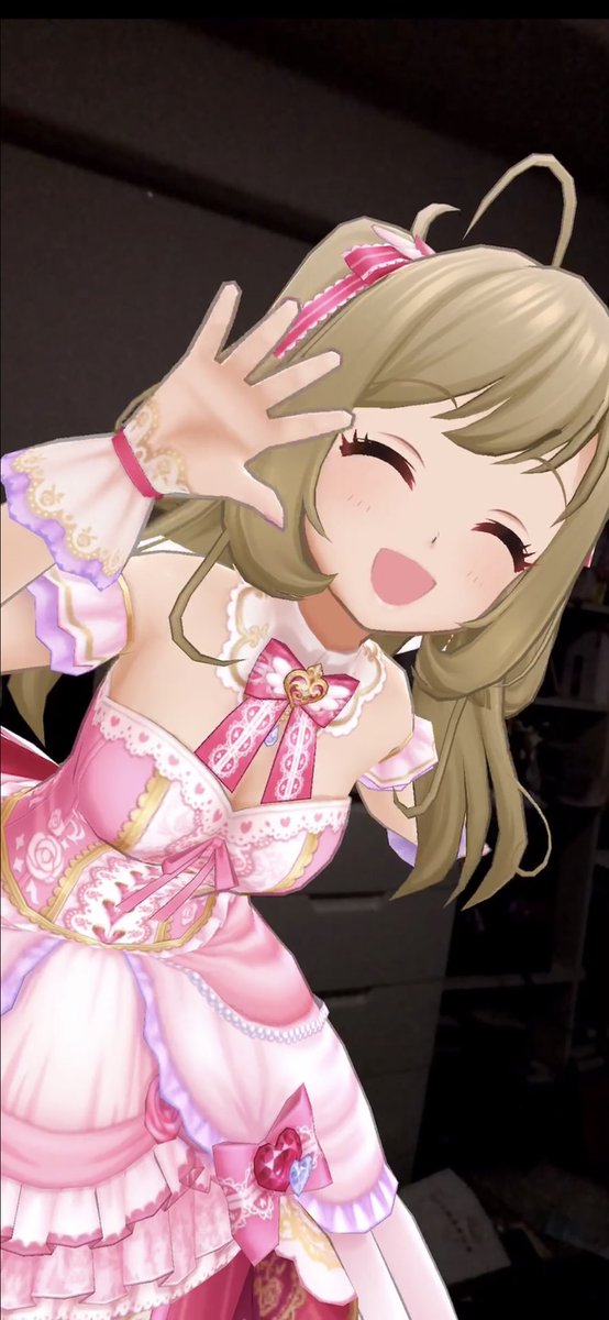 佐藤心 #オーダーメイド・はぁと #デレステAR しゅがはさんの笑顔が