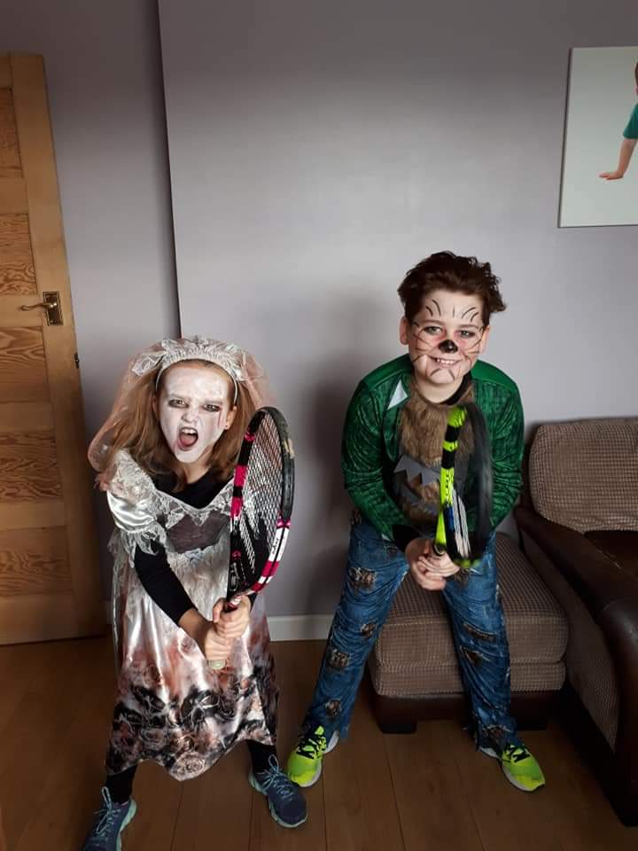 hooleltc's tweet photo. Halloween monster smash fun! So impressed with the efforts! @LTANorth @LTACheshire https://t.co/fDqKCcIJQj