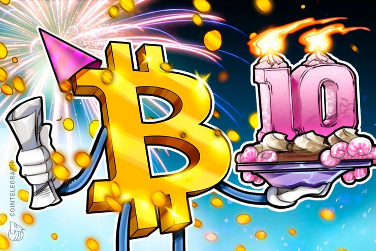 hitbtc's tweet photo. Dear traders, 
October 31 marks the 10th anniversary of the Bitcoin whitepaper release. We would like to thank all of you for trading $BTC on HitBTC #bitcoin https://t.co/4q4fuWy9Zc https://t.co/t6ZYRyYhst