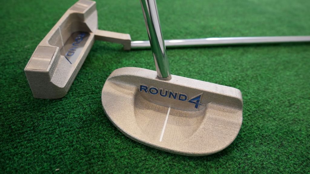 cordiewalker's tweet image. Been testing out and learning more about @Round4Putters and I'm fascinated. 
They're 3D printed.  Opens up a lot of opportunity in  the design and engineering that's just not possible with traditional methods.