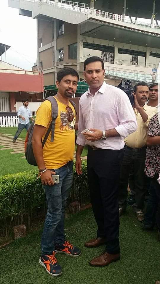 Happy Birthday to the Cricket Legend V.V.S Laxman   