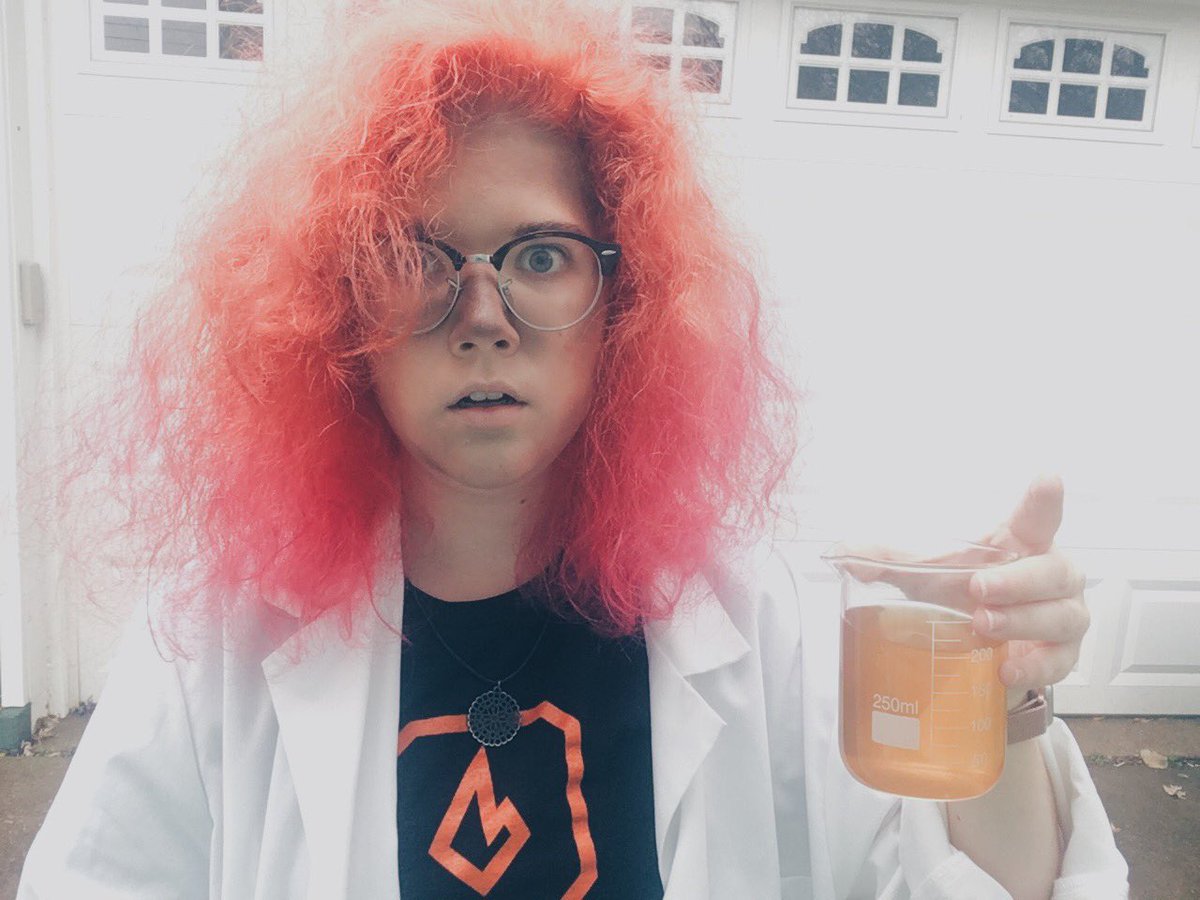brittyleafilm's tweet photo. If you come into #emberandforge today I’ll probably yell “IT’S ALIVE!!” as I hand you your coffee. https://t.co/dqmZ9jyi4n