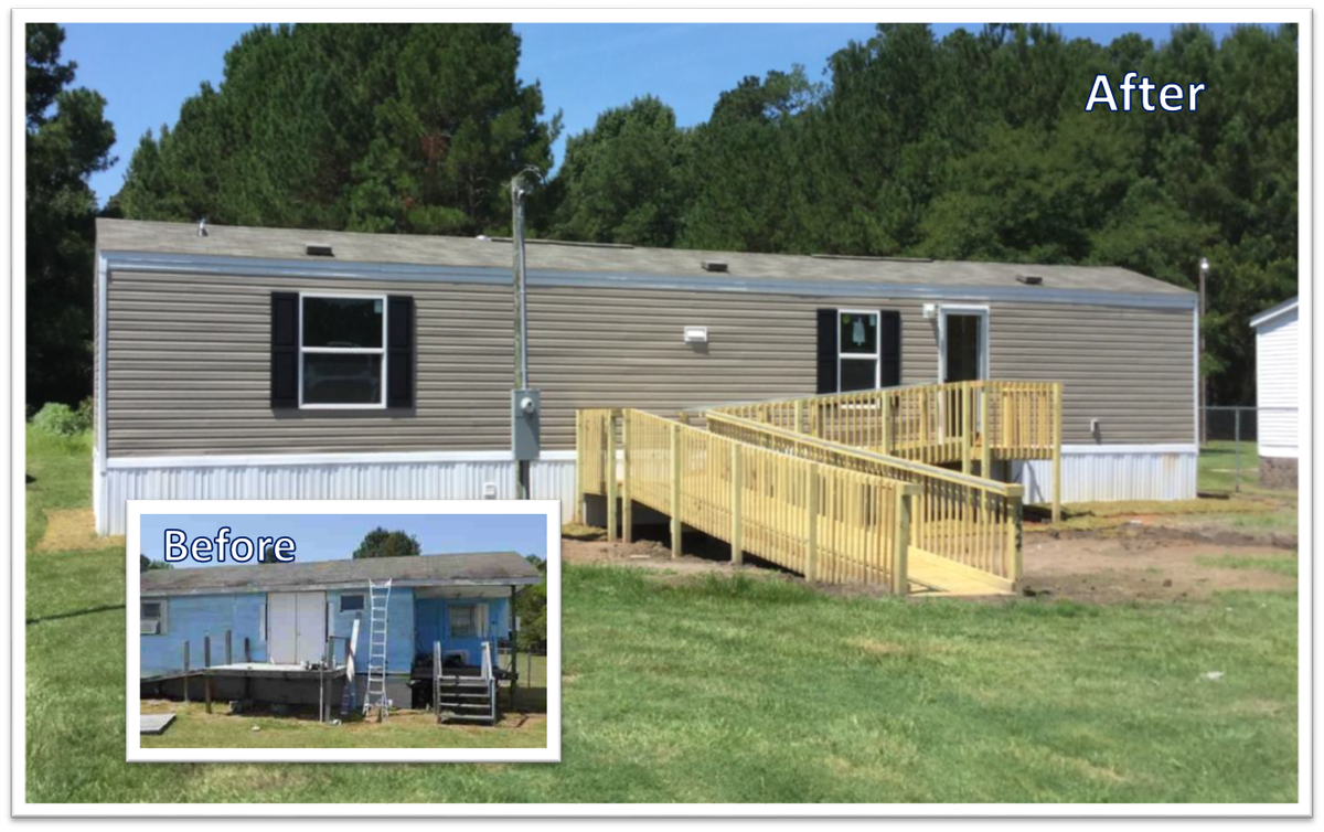 SCDRO_Gov's tweet photo. The South Carolina Disaster Recovery Office has now repaired or replaced 325 homes that were damaged by #HurricaneMatthew! #DisasterRecovery https://t.co/VGVP7WF8S4