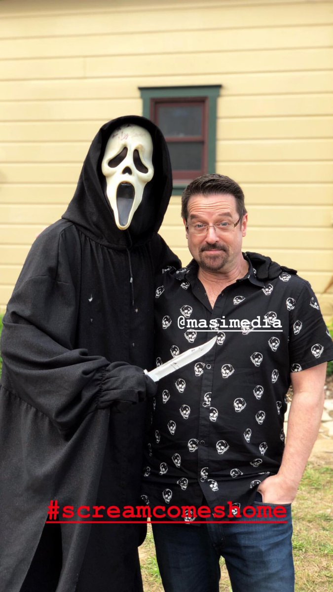 ScreamComesHome's tweet photo. https://t.co/wz3VaxciF6