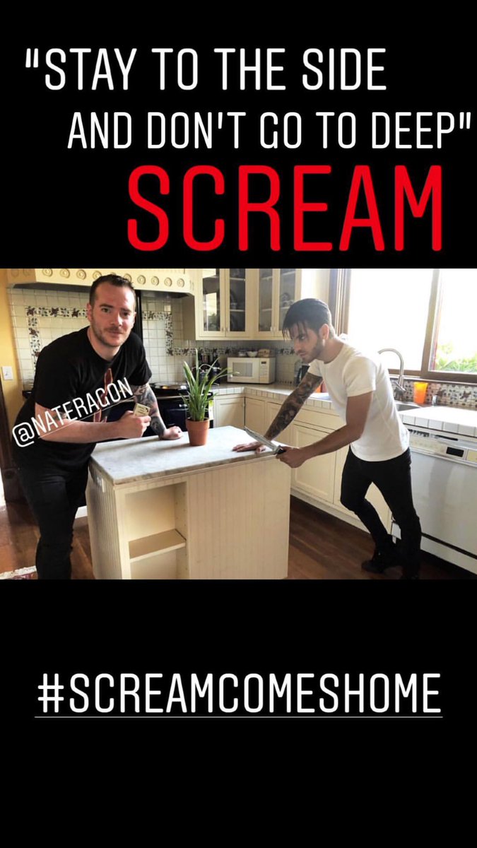 ScreamComesHome's tweet photo. https://t.co/wz3VaxciF6