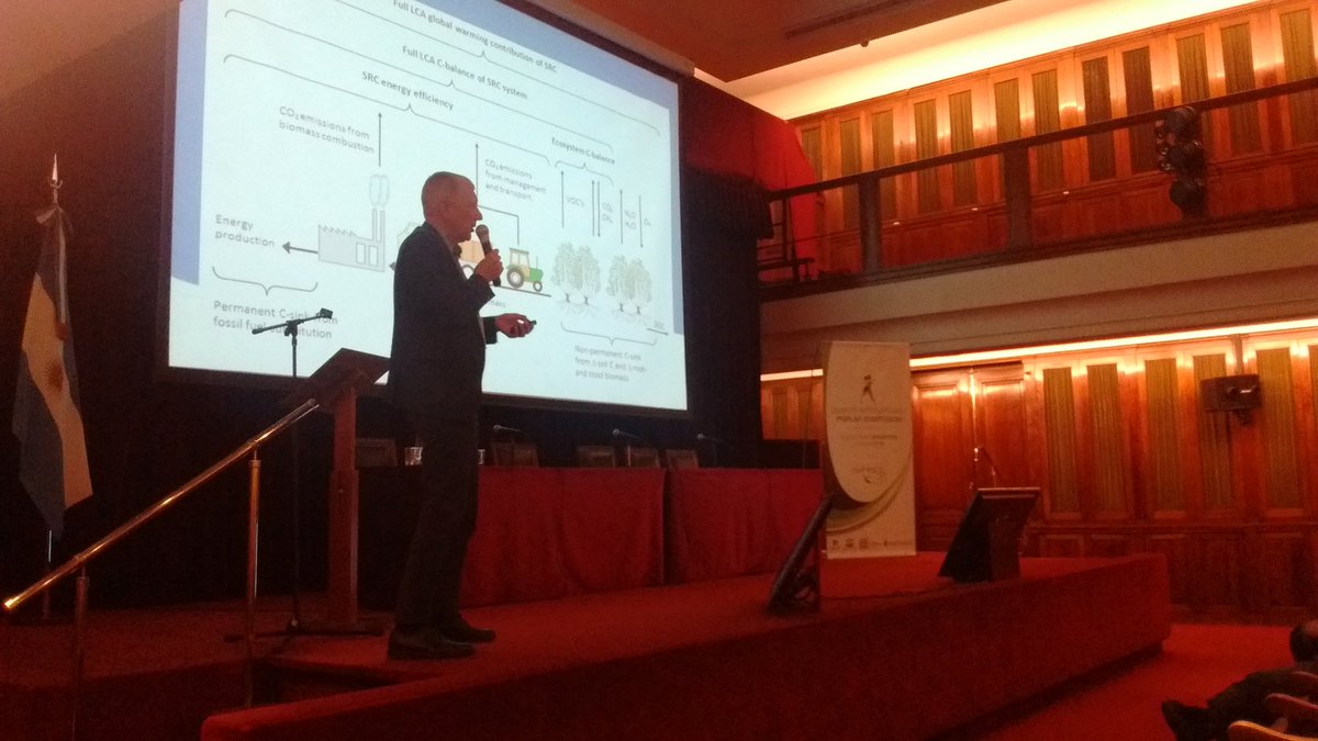 ipsVIIba's tweet photo. Keynote speakers: Reinhart Ceulemans #EnvironmentalApplications #IPSVII #PoplarSymposium #BuenosAires #IUFRO https://t.co/VquxtI5bMF