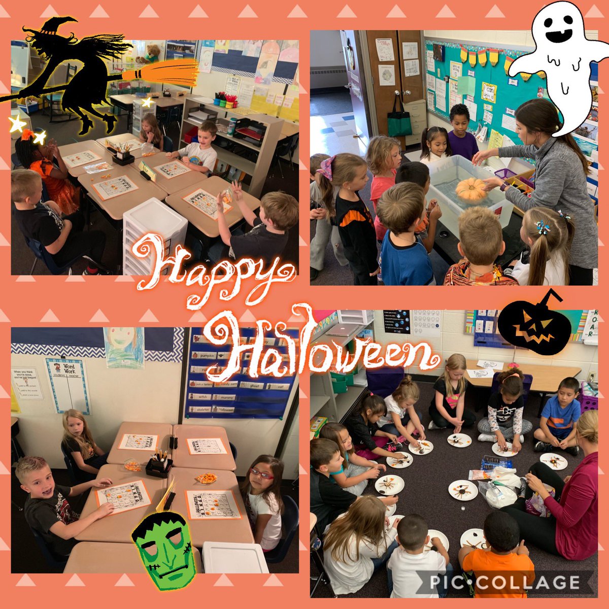 CroomMelissa's tweet photo. Halloween Science and Math activities @NorrisElem #MPSElemEd #Proud2bMPS https://t.co/fZ5FDZAYUX