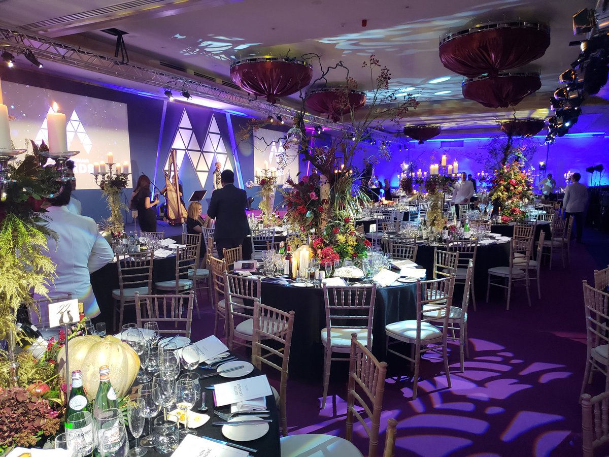 officialmcafee's tweet photo. The VIP dinner setting, complete with harpist and Sophia. This Malta Summit nearly rivals CoinsBank's blockchain cruises. To my good friend Evgenny: you may have to step things up soon:) https://t.co/2qnFrl2kp3