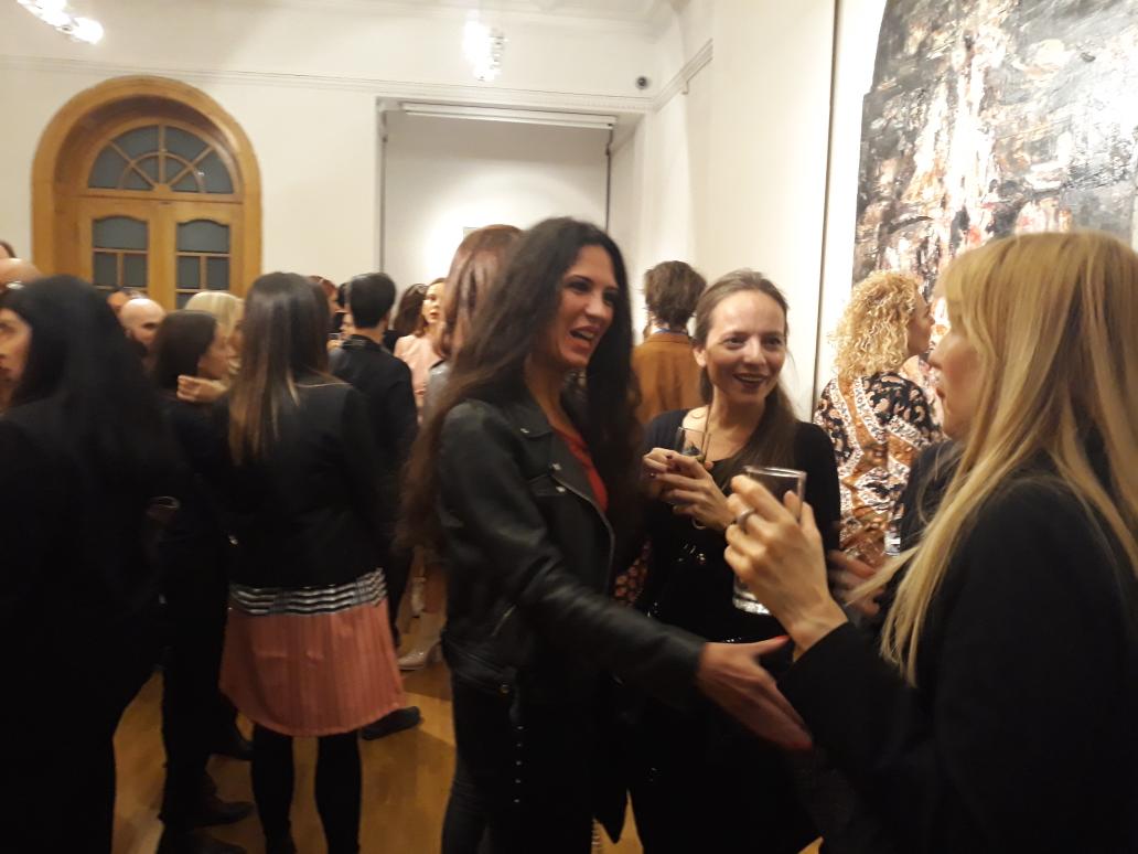 IICBelgrado's tweet photo. Grande successo della mostra #HomoInterior @IICBelgrado #DraganZdravkovic #NicolaSamori #RadenkoMilak #GiornateDelContemporaneo #ContemporaryArt https://t.co/YHhJKn9kuG