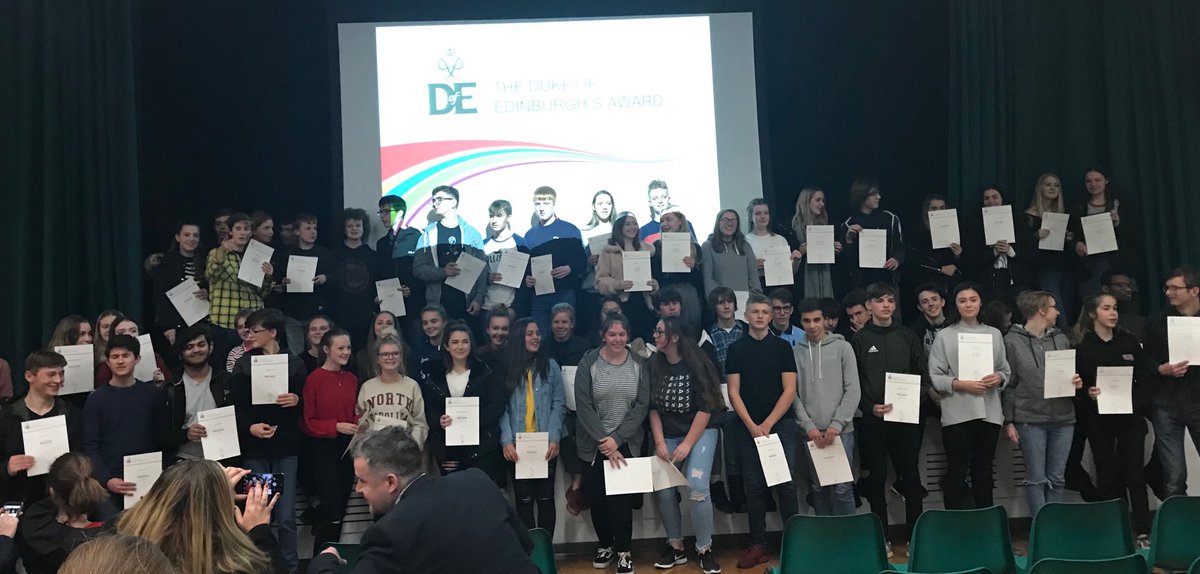 SBrinkley71's tweet photo. DofE Presentation Evening at JMS #proudheadteacher #DofE https://t.co/oH94WkhIPS