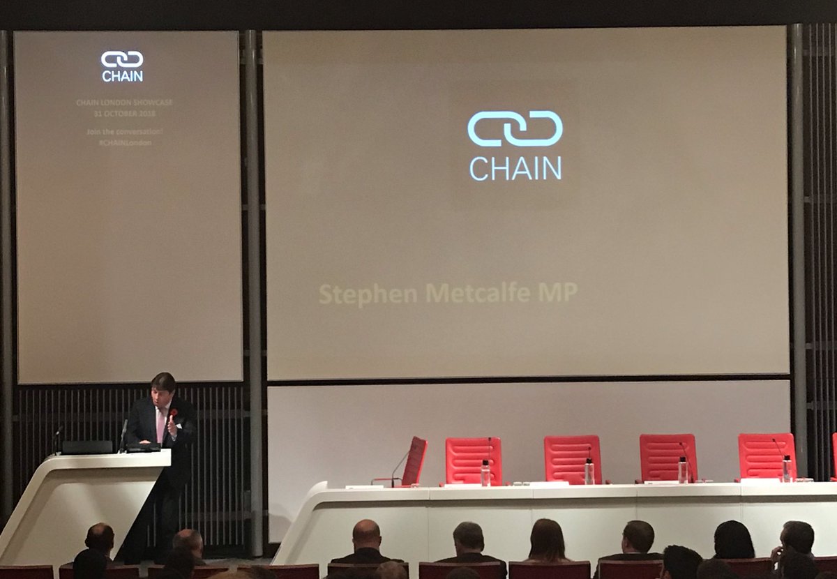 CHAIN London Showcase tweet media
