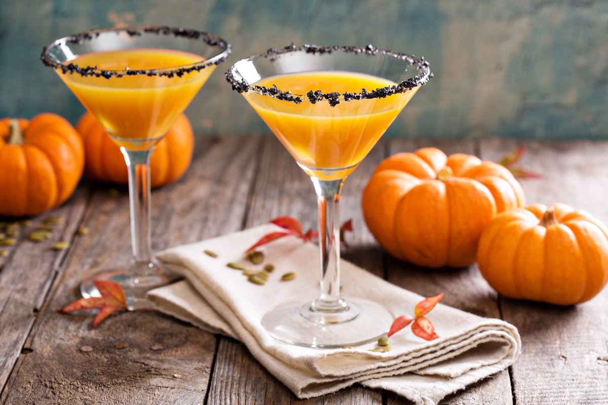 Our Pumpkin Spice Margarita is perfect for fall. buff.ly/2OZB2mP