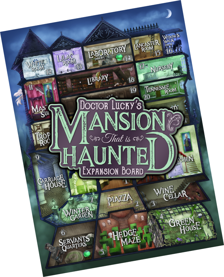 👻 Happy Halloween! 👻
Retweet this for a chance to win a copy of Kill Doctor Lucky and Doctor Lucky's Mansion that is Haunted! cheapass.com/doctor-luckys-…