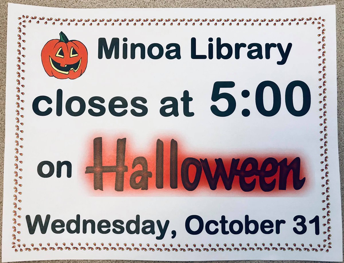 Minoa Library (minoalibrary) Twitter
