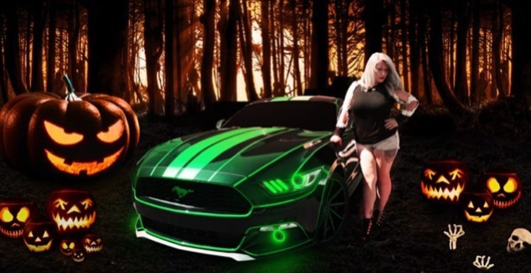 Abbaskhan560's tweet photo. HALLOWEEN SPECIAL🎃🦇👻☠️
#MUSTANG #HALLOWEEN #darknight #ford #Chevy #dodge #supercars https://t.co/bLFgF9vn3f