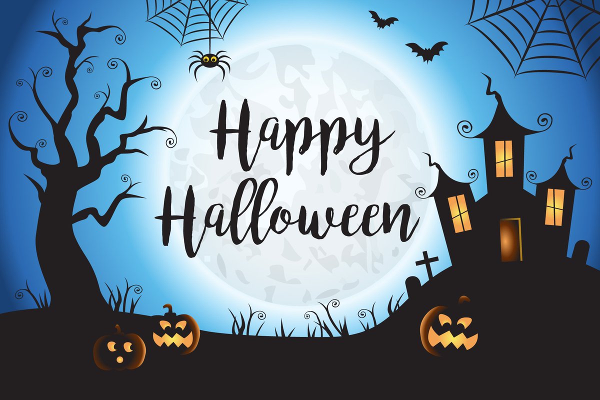 Happy Halloween! With all of the trick-or-treaters and excitement tonight, it's important to remember a few tips for a safe and fun Halloween. Visit bit.ly/2xUG1MN for some great tips!