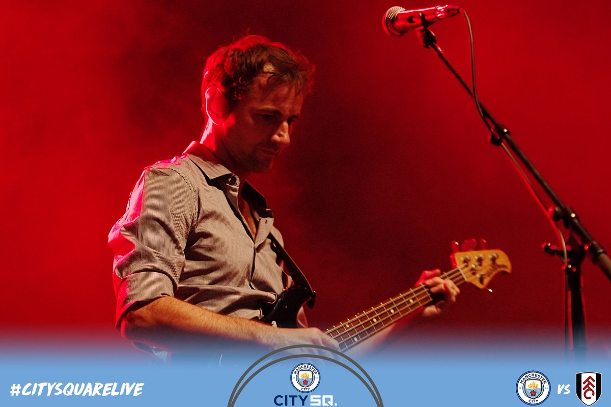 Jim Glennie, bassist and longest-serving member of <a href="/wearejames/">James</a> has put together the match day playlist for tomorrow evening. He joins us on stage for a chat as part of our pre-match show... #CitySquareLive #ManCity
