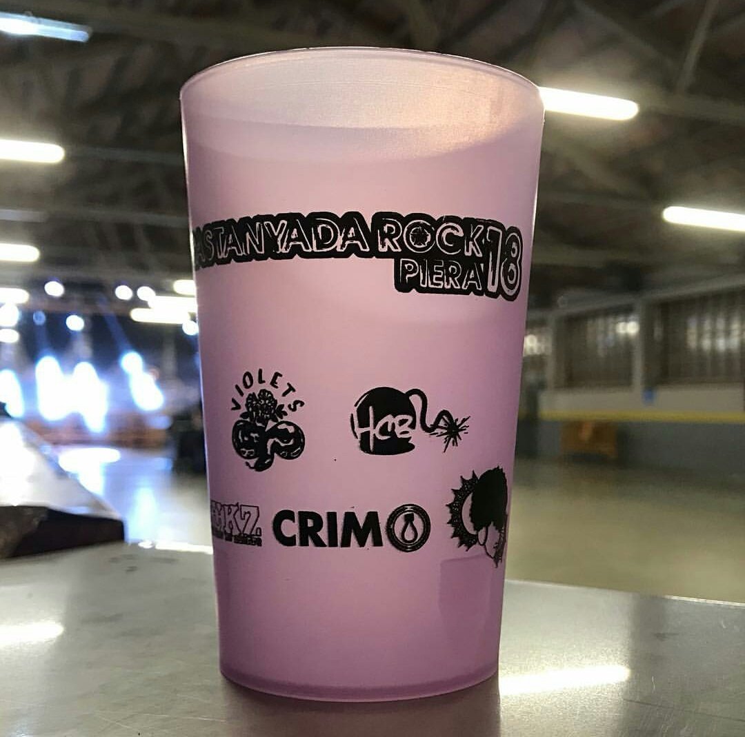 A les 20.30 h obrim guixeta! I a les 22 h comencem! Quan vulgueu ens podeu trobar a la barra 😉 #CRK18