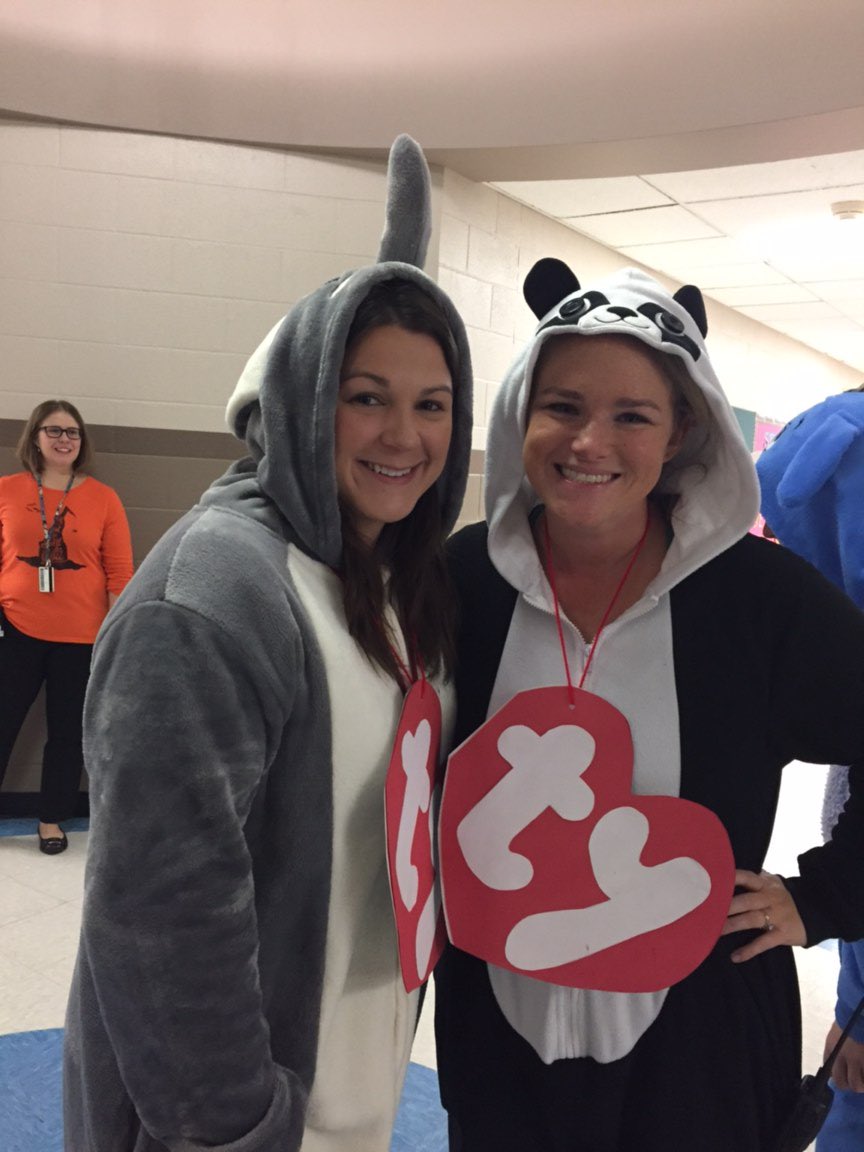 6th Grade Beanie Babies 🧡🖤
