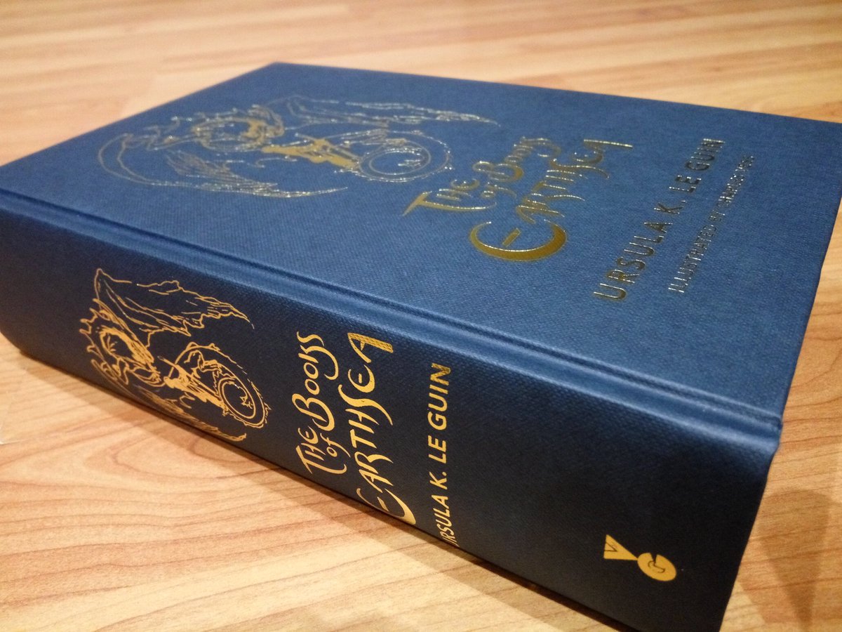 Borja_Bilbao's tweet photo. #TheBooksOfEarthSea by Ursula K. Le Guin. @ursulakleguin https://t.co/w4gMDdVb6L