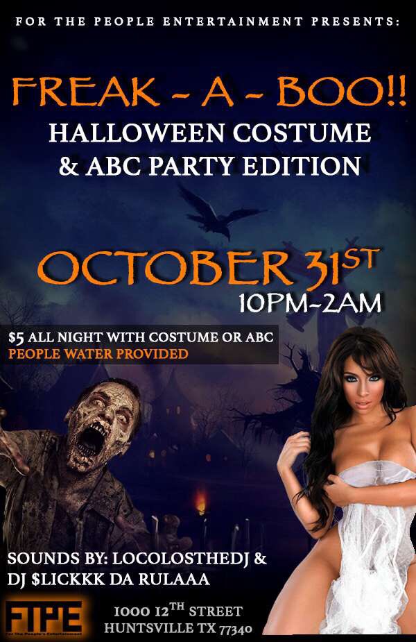 FTPEntmt_'s tweet photo. Raining or not #FreakABoo is still going on tonight we getting LIT lit for Halloween so be there 🎃 👻🔥 #SHSU #shsu22 #shsu21 #shsu20 #shsu19 https://t.co/o9uvs9sEjd