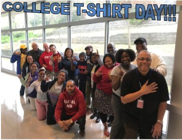 DCPS_IYP's tweet image. College T-SHIRT Day!!!! #DCPSRISING