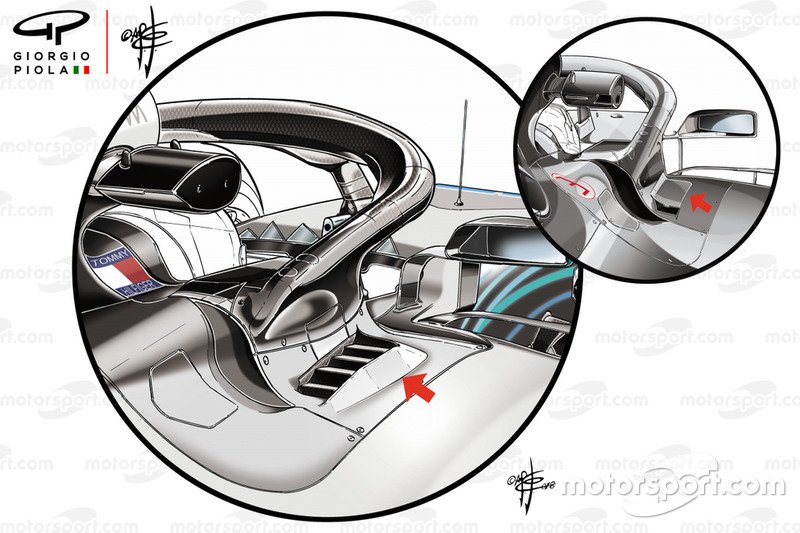 es_Motorsport's tweet image. Cómo gestionaron los equipos las particularidades de México bit.ly/2qlM9b5 #F1 #TecnicaF1 #GiorgioPiola @Giorgio_Piola
