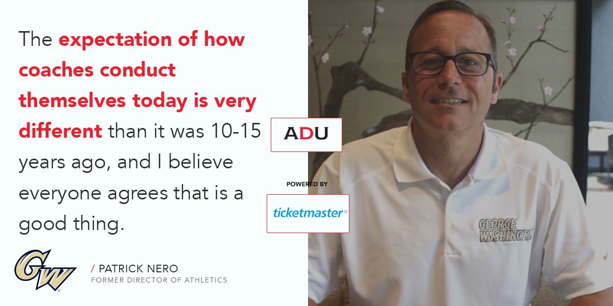 Coaches can't talk about leadership without talking about responsibility and accountability.

A leader must delegate 𝗿𝗲𝘀𝗽𝗼𝗻𝘀𝗶𝗯𝗶𝗹𝗶𝘁𝘆 and provide the freedom to make decisions, but must also then be held 𝗮𝗰𝗰𝗼𝘂𝗻𝘁𝗮𝗯𝗹𝗲 for the results.

athleticdirectoru.com/video/vogel-ne…