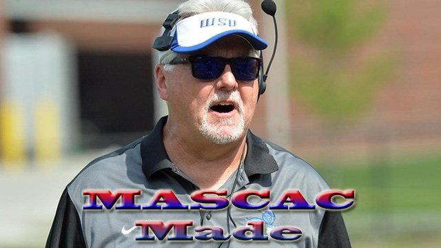mascacsports's tweet photo. The October #MASCACMade is here and features @wsulancers football coach Brien Cullen who competed for the Lancers in football before taking over the football program as head coach in 1983. https://t.co/sMXCTCgWSO #D3fb #MASCACpride https://t.co/3dqha2FjfS